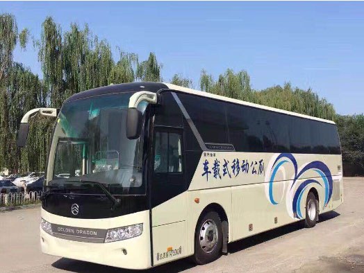 九真镇车载型移动厕所